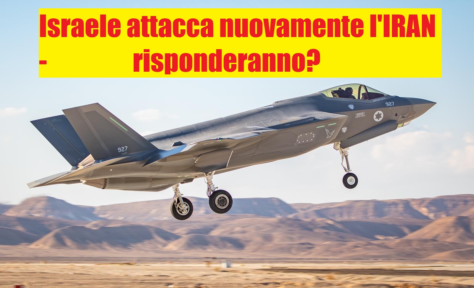 f35 israeliano