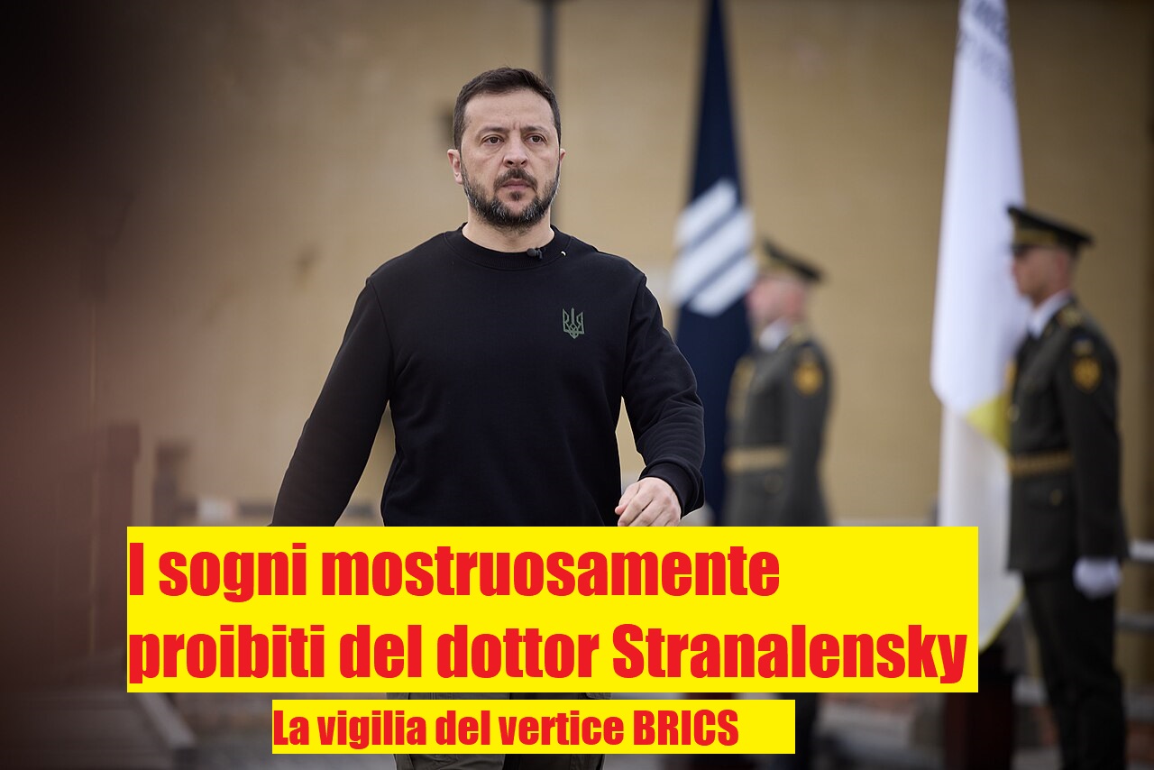 immagine di libero uso del presidente Zelensky