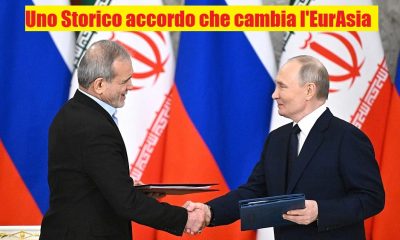 I Presidenti Putin e Pezeshkian