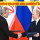 I Presidenti Putin e Pezeshkian