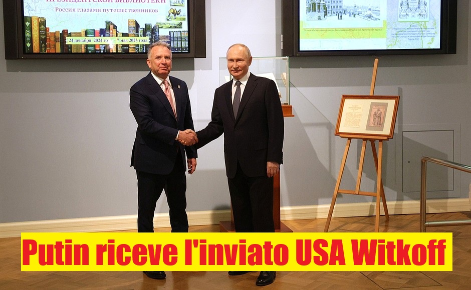 Putin e Witkoff