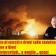 immagine delle esplosioni sullo stabilimento Antonov di Kiev, immagine di libero uso modificata dall'autore