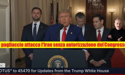 Conferenza stampa di Trump