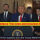 Conferenza stampa di Trump