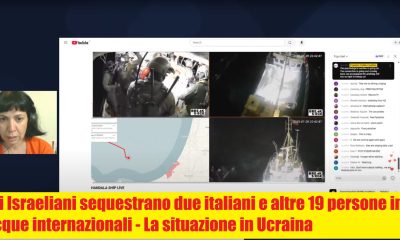 immagini in diretta dal mio canale youtube