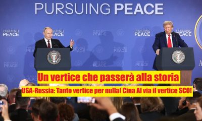 il vertice di Anchorage