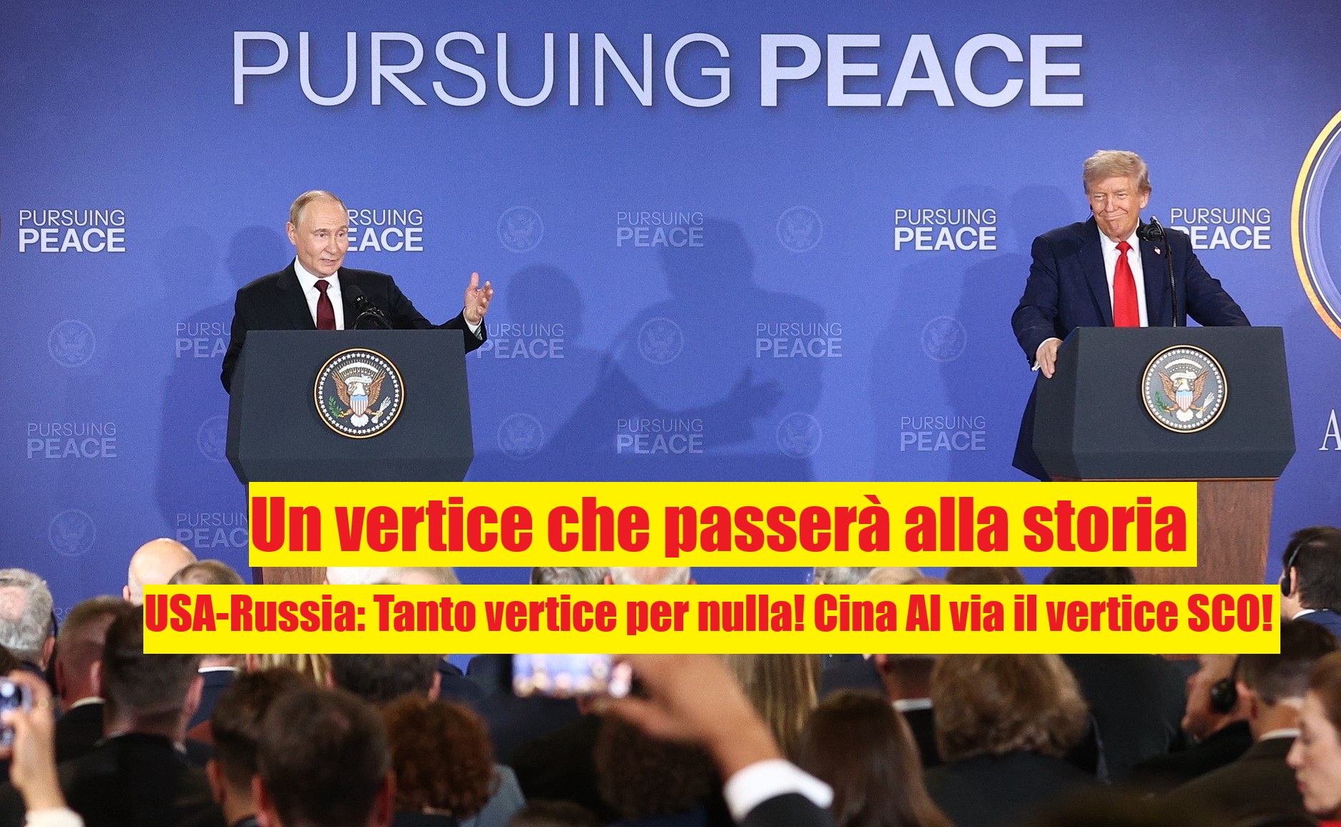il vertice di Anchorage