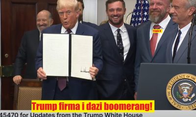 immagine di dominio pubblico e libero uso, tratta dal video della White House.