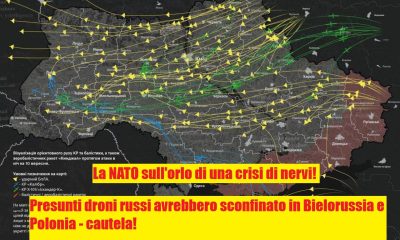 Nato sull'orlo di una crisi di nervi
