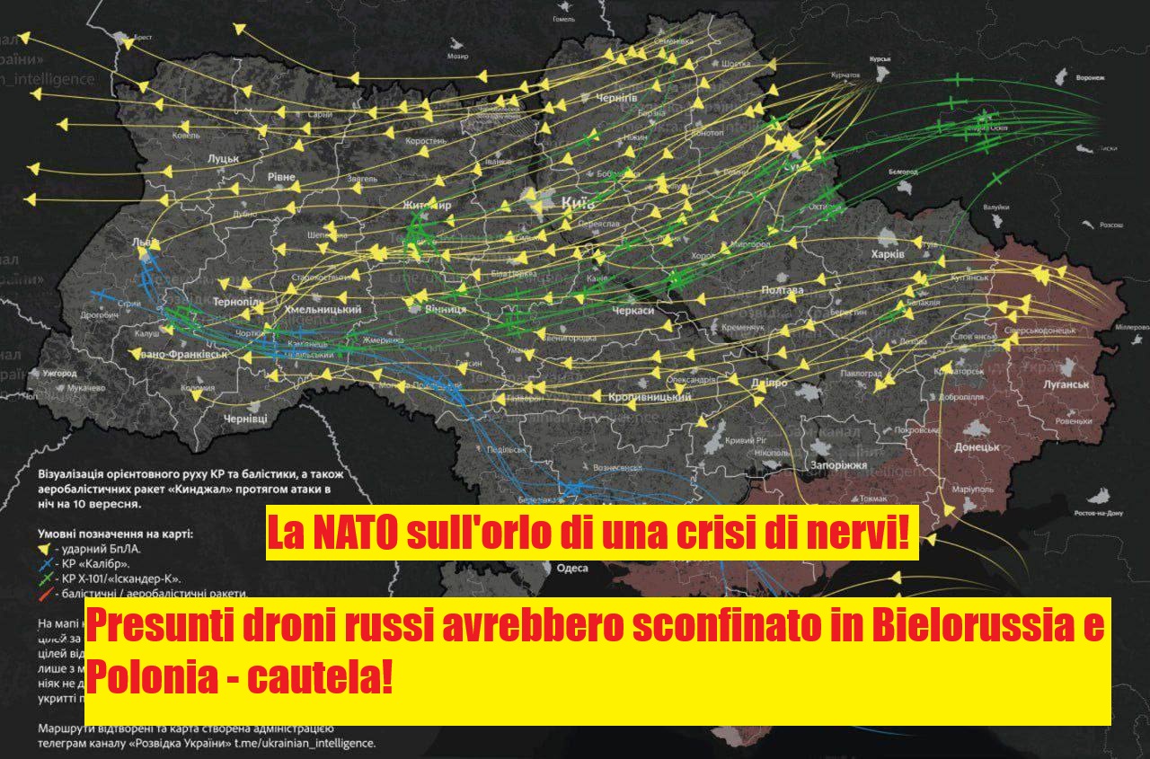 Nato sull'orlo di una crisi di nervi