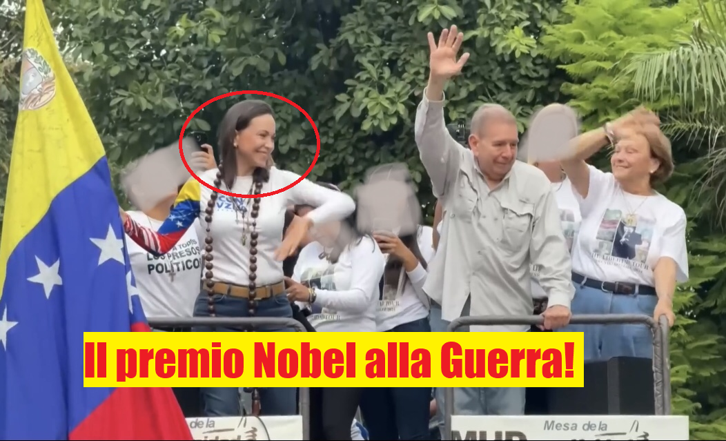 Campagna elettorale presidenziali in Venezuela del 2024