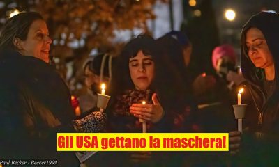 Fiaccolata per la memoria di Renee good