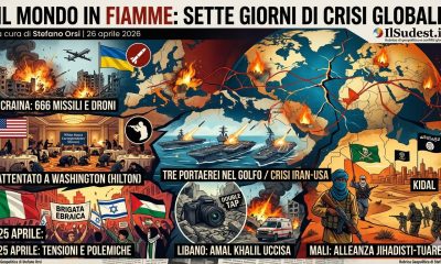 copertina per articolo de Il sdest, generata su indicazioni dell'autore dell'articolo e di libero uso