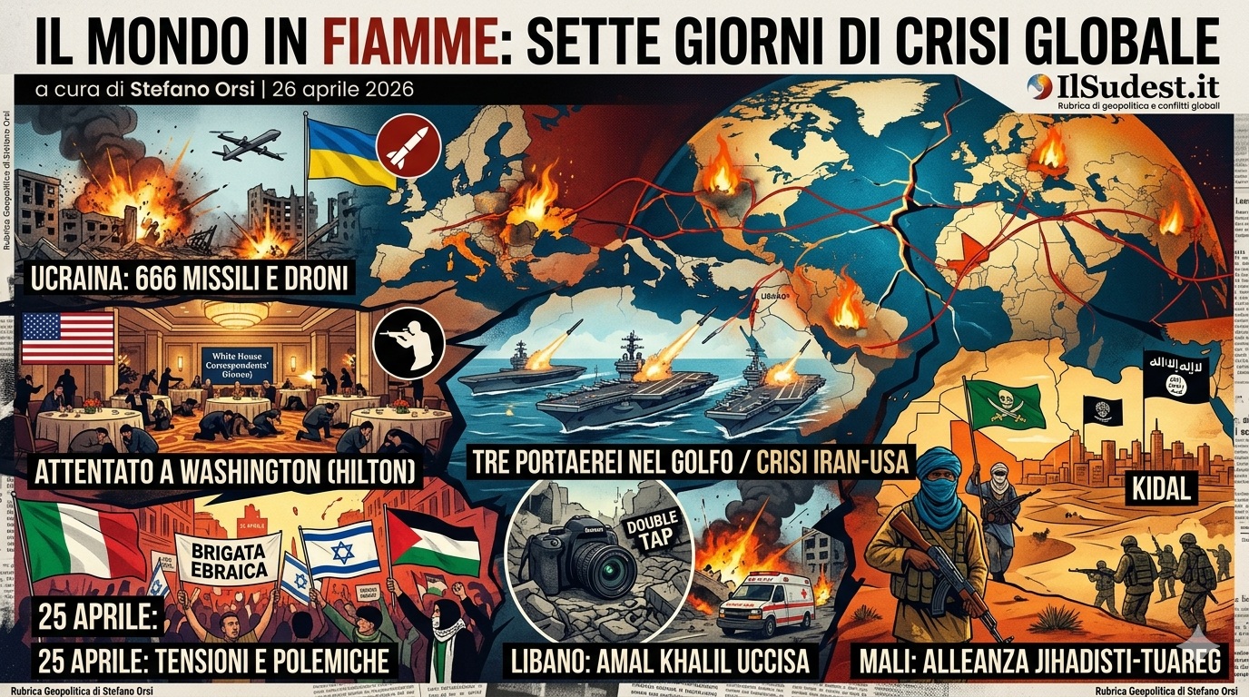 copertina per articolo de Il sdest, generata su indicazioni dell'autore dell'articolo e di libero uso