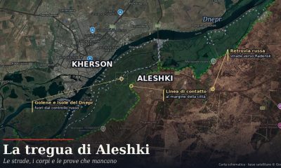 mPP del settore di Aleshki