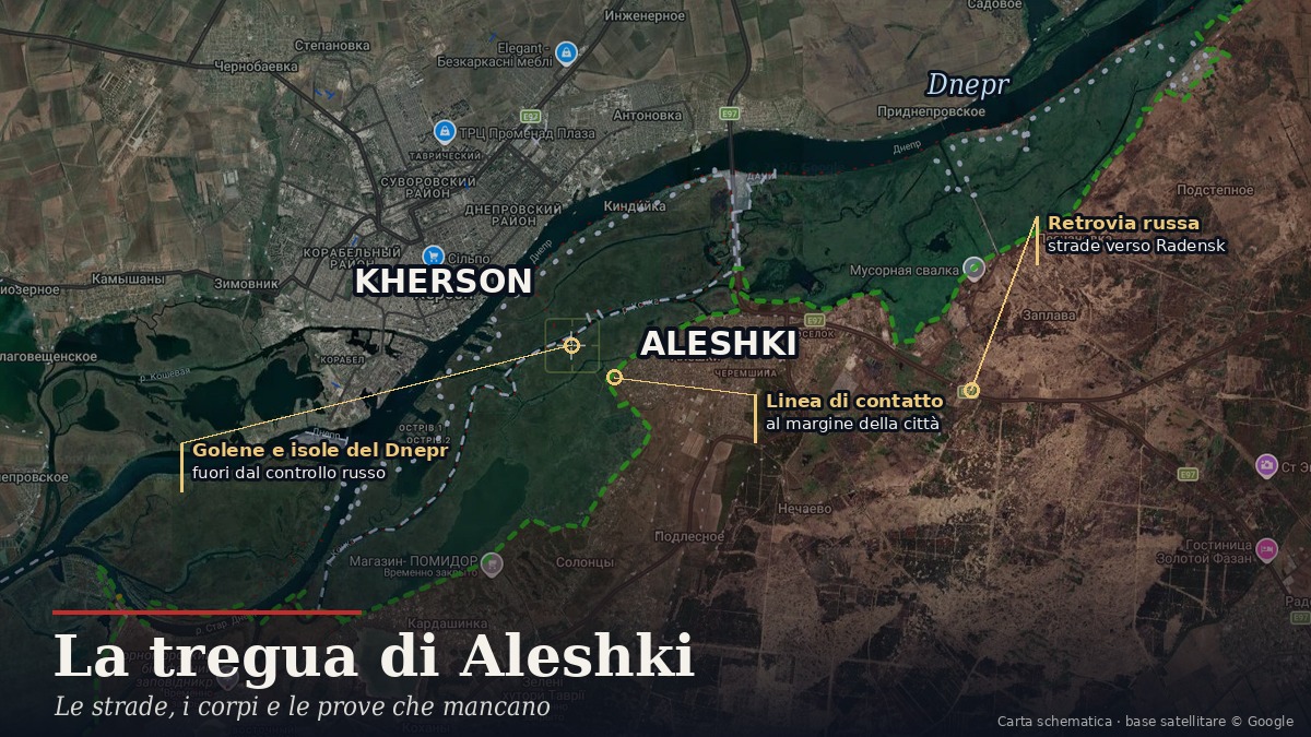 mPP del settore di Aleshki